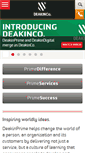 Mobile Screenshot of deakinprime.com